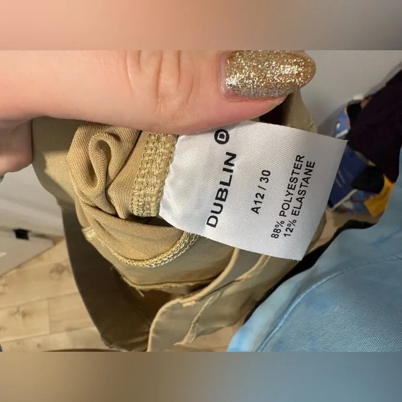 Dublin Performance Cool-It Gel Riding Tights. - Picture 7 of 12